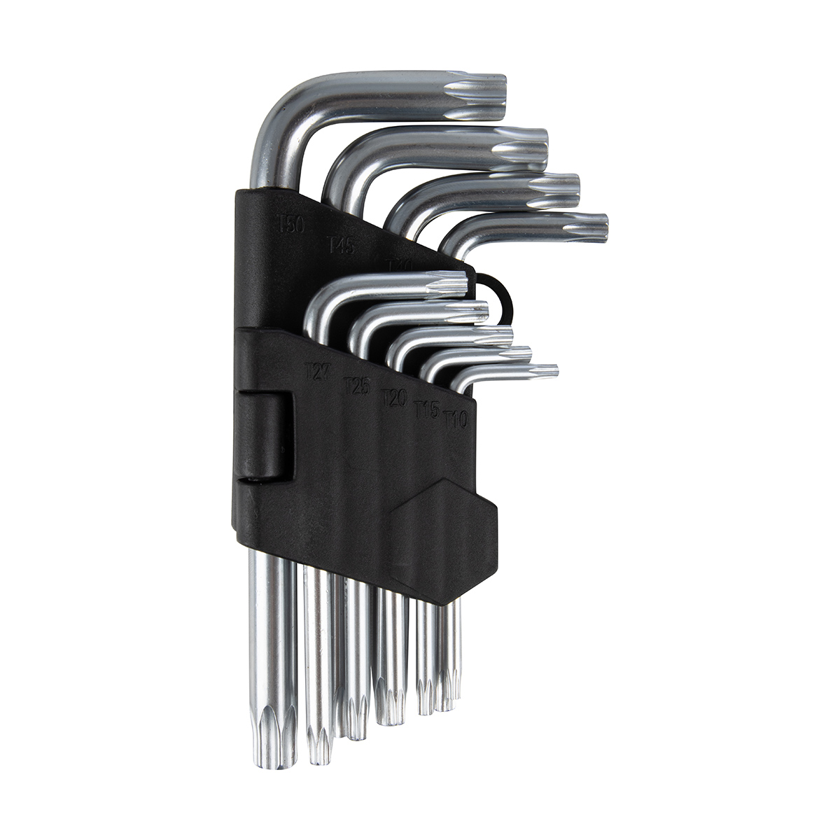 Ключи шестигранные "torx" набор 9 шт. т10 - т50 (1/12/48) "park"