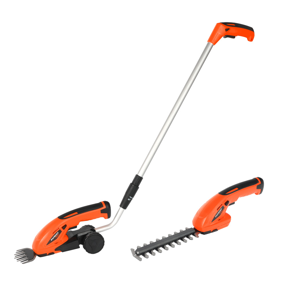 Ножницы-кусторез аккум. сsh-372  7,2в (газонные, удлин. ручка) (1/4) "patriot" 250205370