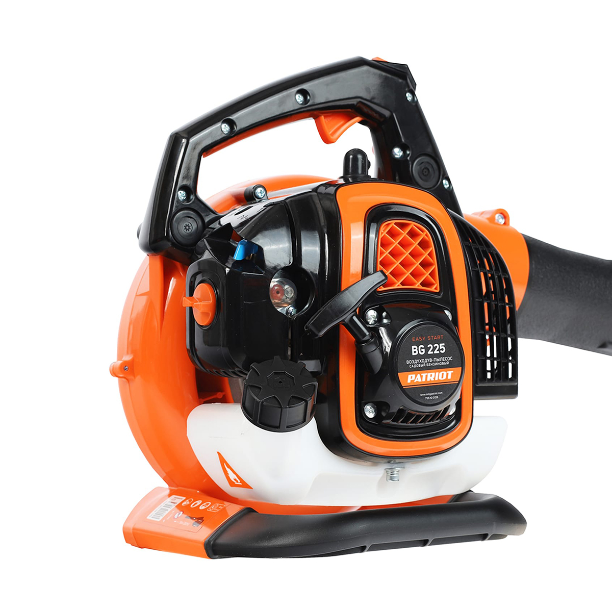 Воздуходувка-пылесос бензиновая bg-225 (1) "patriot" 755100126