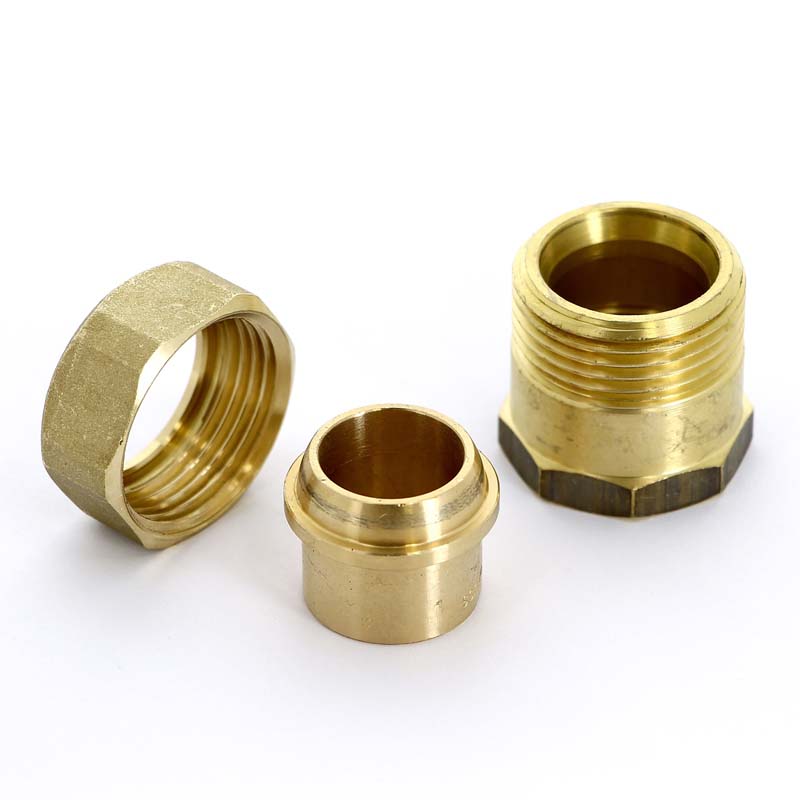 Американка 94340 уплотнение конус VIEGA пайка ВР 22x3/4"