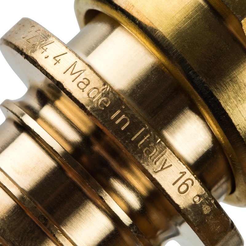 Муфта с накидной гайкой 32 x 1" аксиальная для труб PE-X STOUT