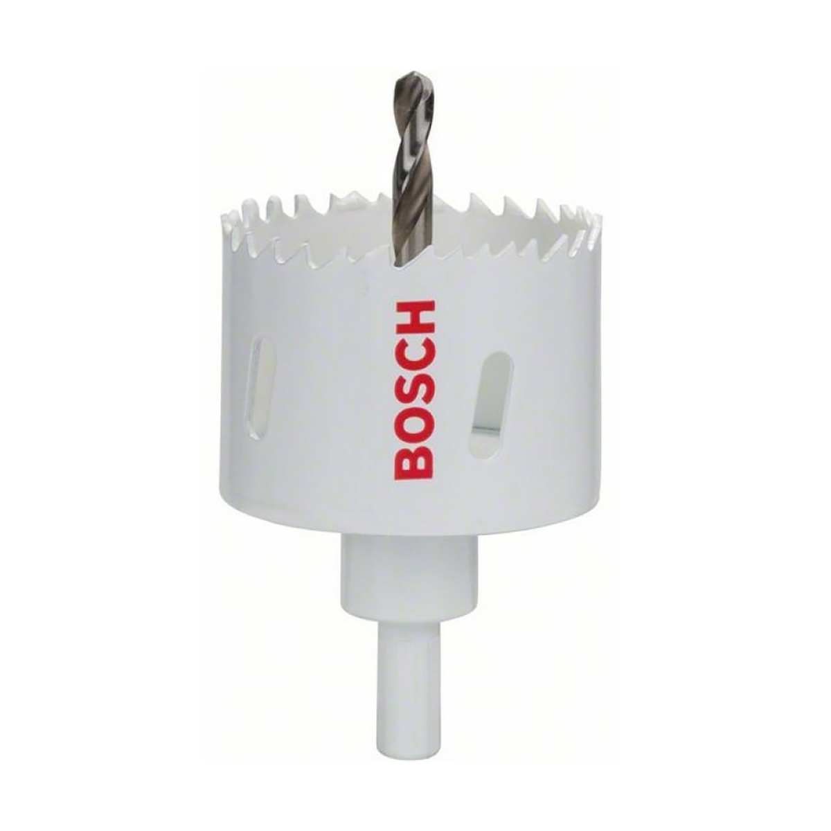 Коронка универс. hss-bimetall "diy" 60 мм со сверлом (1) "bosch" 2609255611
