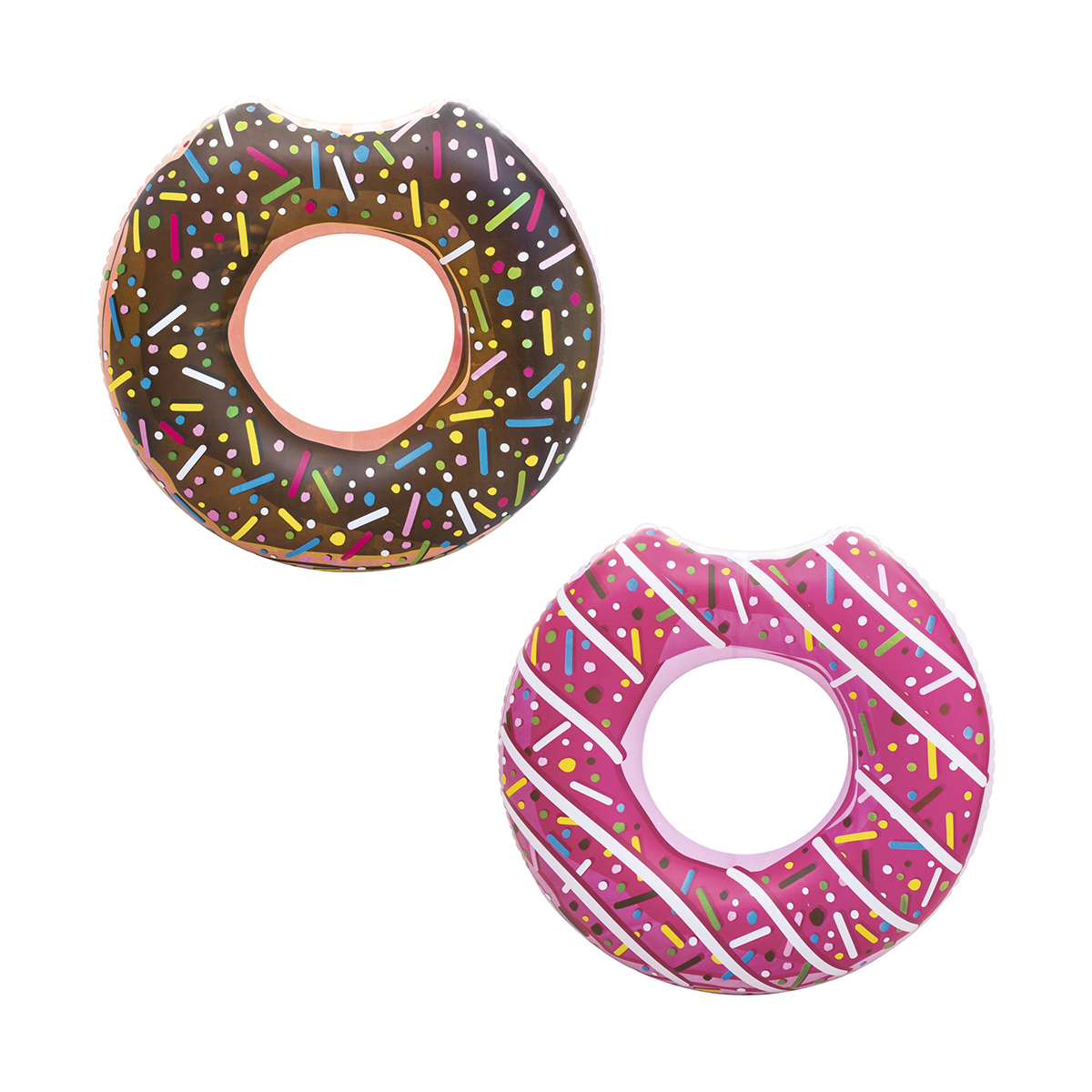 Круг надувной для плавания "пончик"  d-107 см (1/12) "bestway" 36118