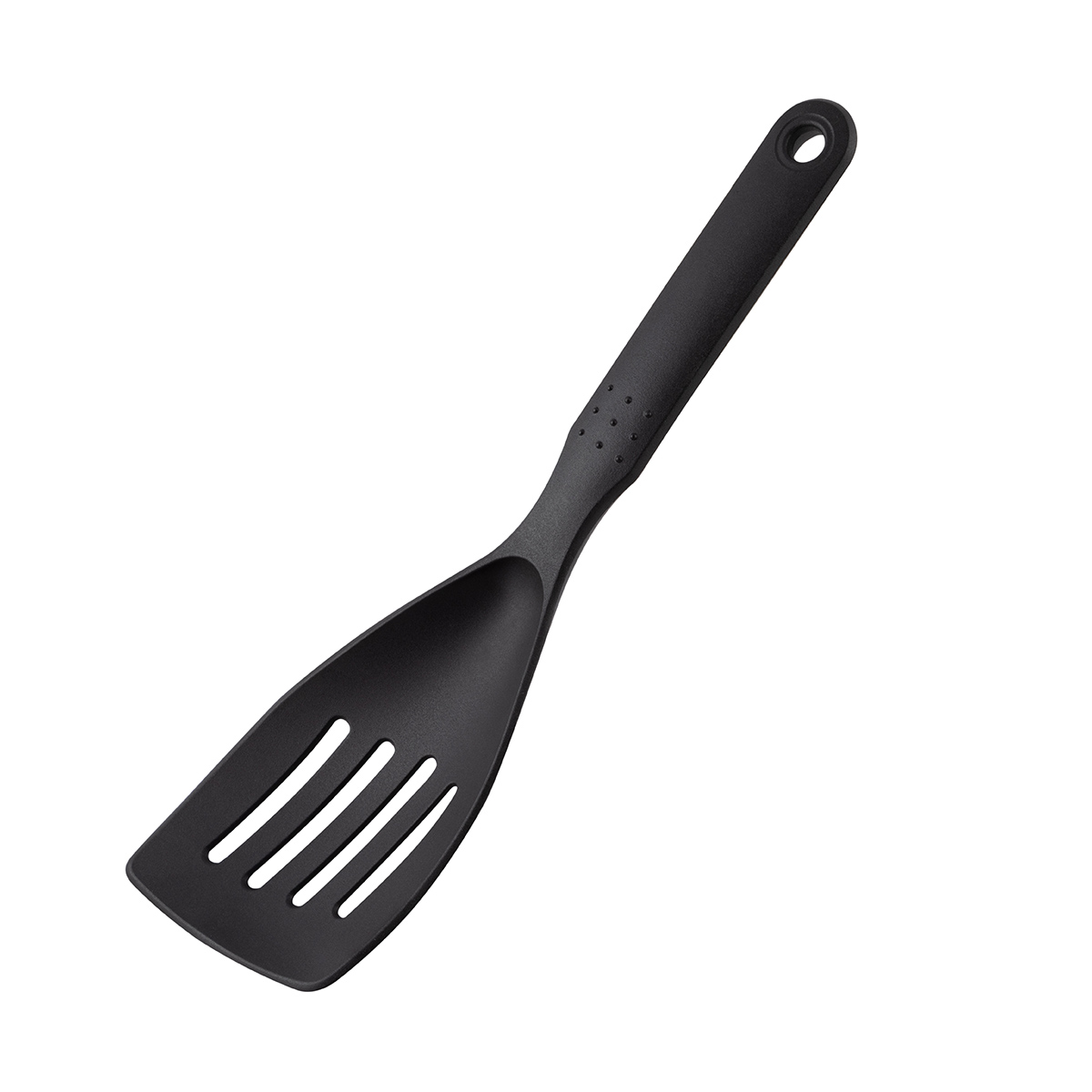 Лопатка кулинарная "cuoco" с отверстиями 28*8 cм (нейлон) (1/24/144) "mallony"