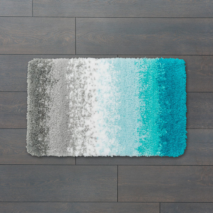 Коврик для ванной 50*80 см (микрофибра) (1/20) "iddis" d01m580i12