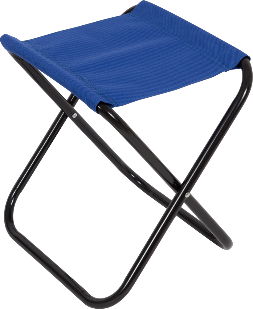 Стул походный складной dw-1010b  32*27*34 см (синий) (1/25) "ecos"