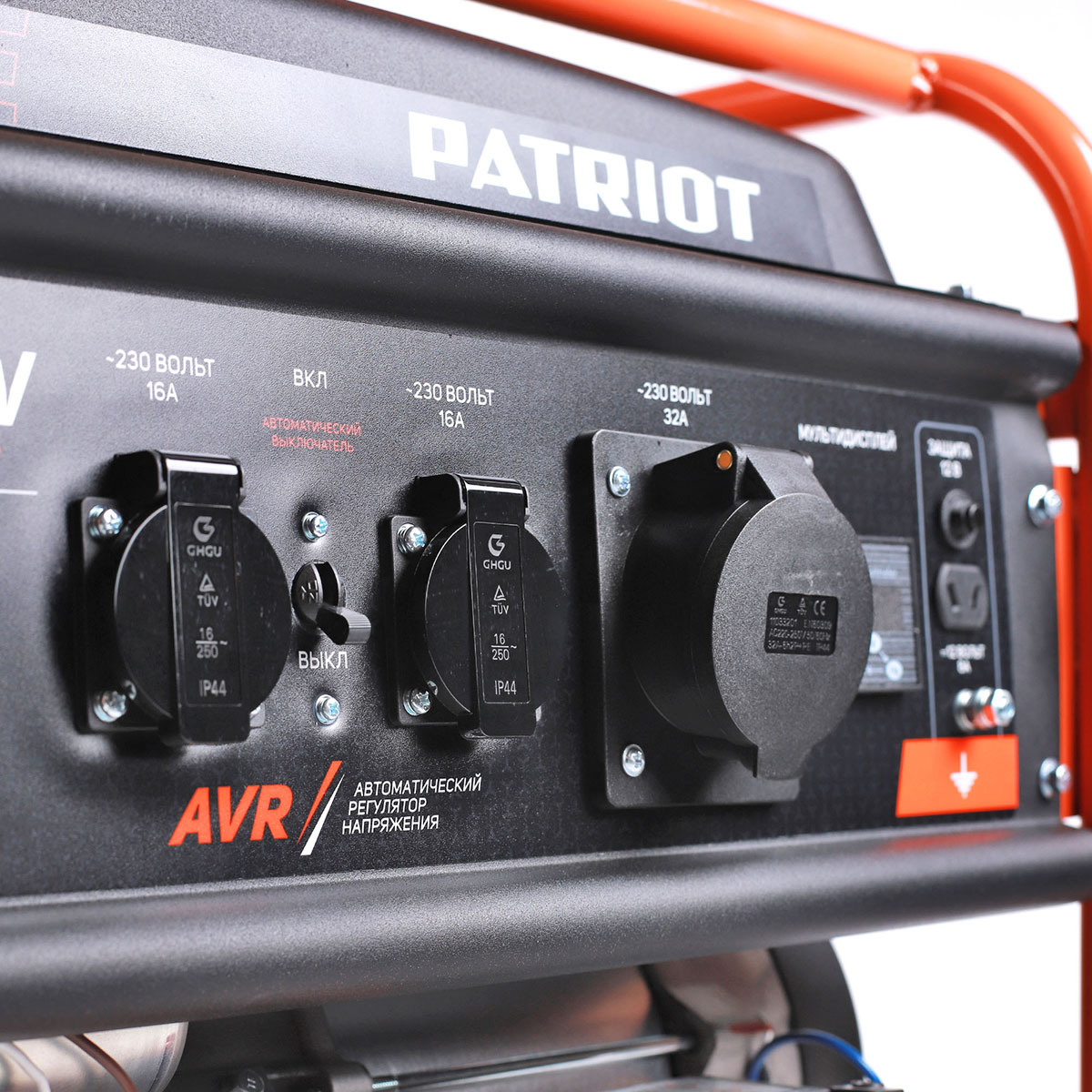 Генератор бензиновый grs 7500e (1) "patriot" 476102288