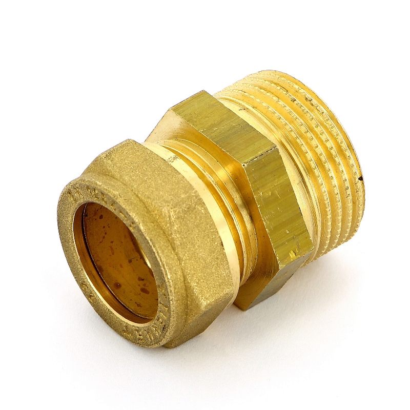 Муфта НР 22 x 1" обжим TIEMME