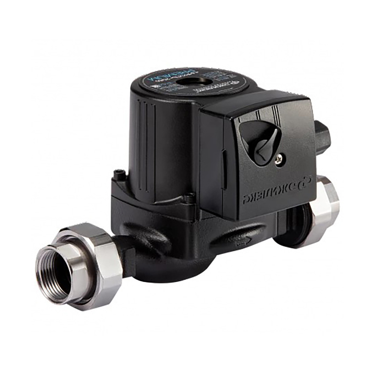 Насос циркуляционный "циркуль 25/60 premium" 55/70/100 вт (напор 6,2 м) (1) "джилекс"