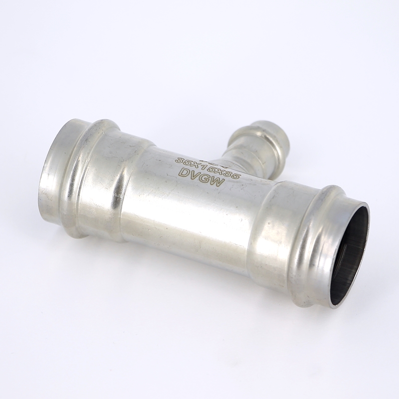 Тройник пресс оцинкованная сталь 35х15х35 IBP