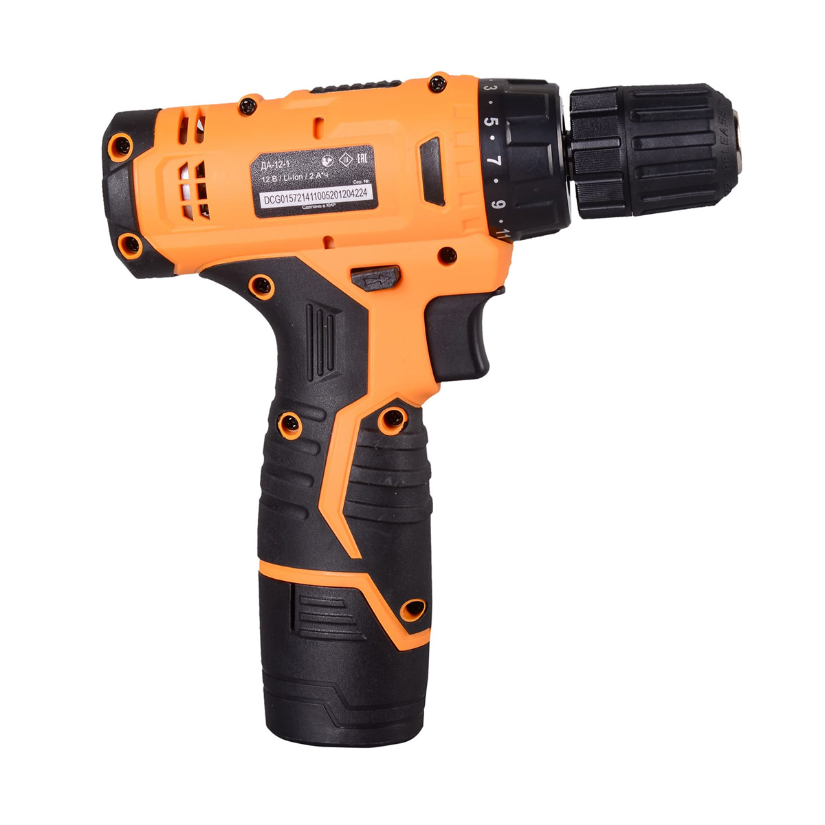 Дрель-шуруповерт аккум. да-12-1 (1,5 а/ч) "вихрь"