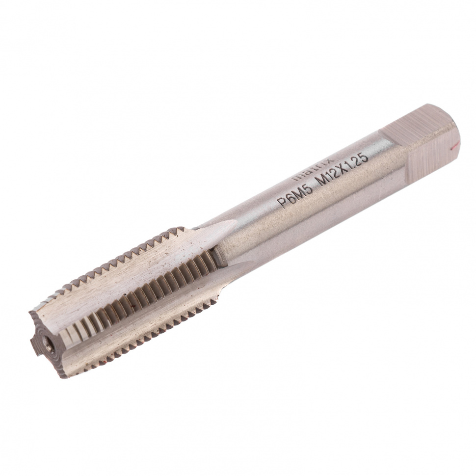 Метчик ручной М12 х 1.25 мм, Р6М5 Matrix (76694)