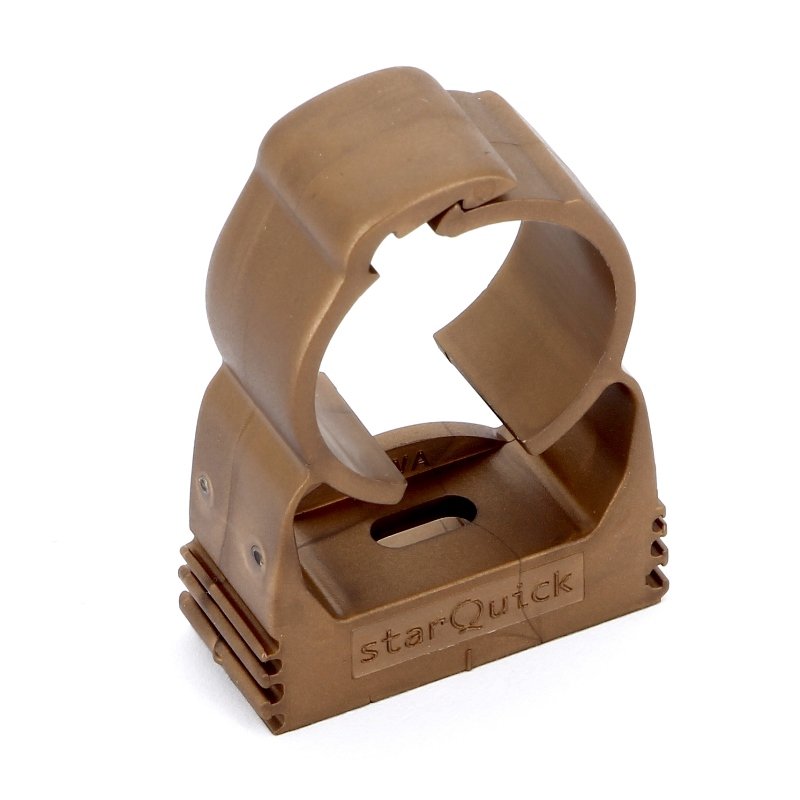 Хомут starQuick Walraven 28-32 мм полиамид медного цвета, BIS