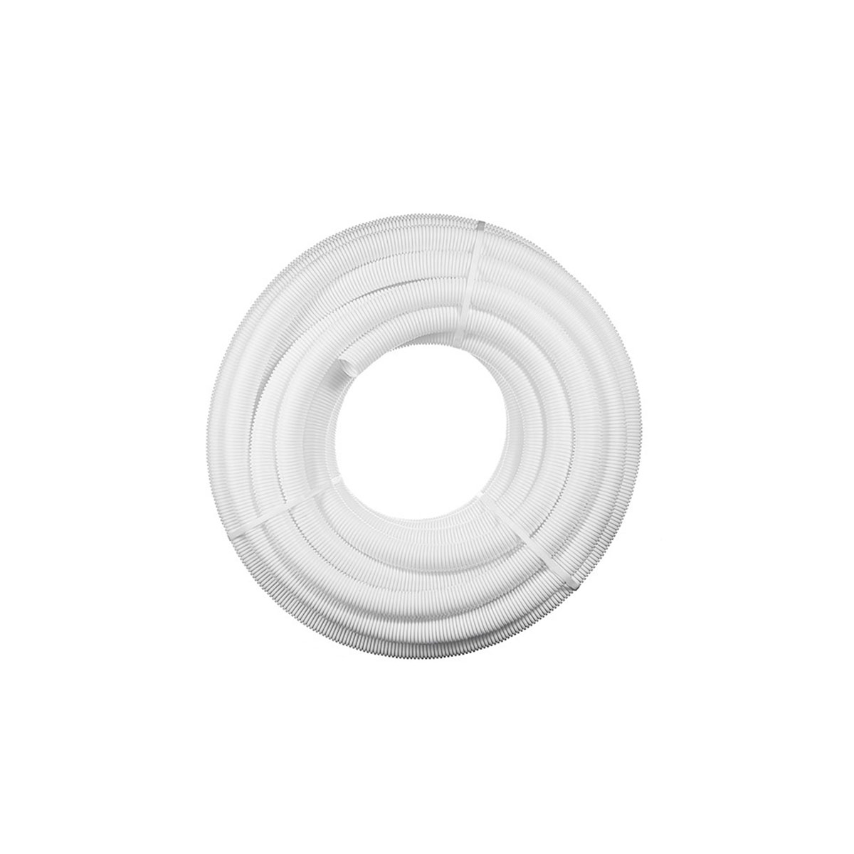 Шланг гофр. d-40 мм белый 30 м (1) "orio" шг40-1