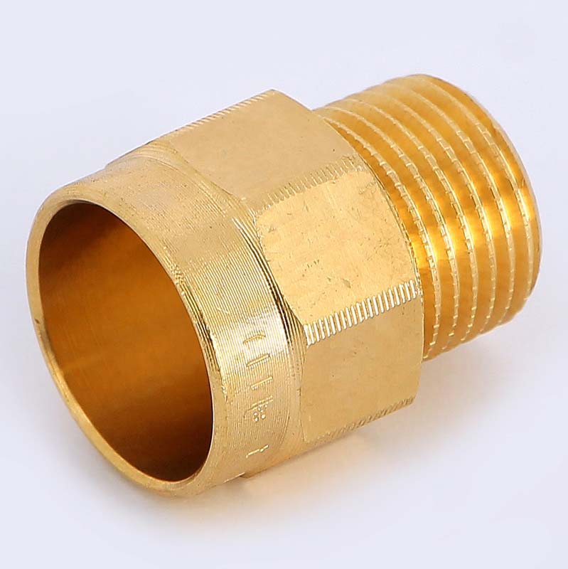 Муфта переходная 22 x 1/2" VIEGA пайка НР бронза