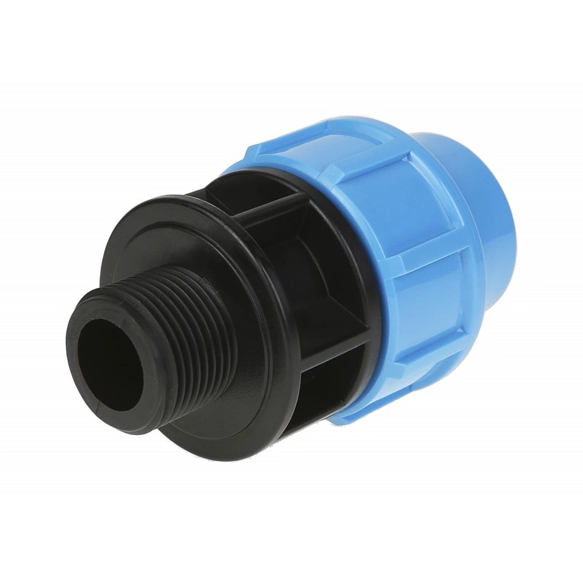 Муфта комб. наружн. резьба 25х3/4"п полипропилен 3/4" (1/30) "джилекс"