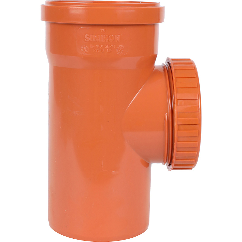Ревизия наружной канализации 110 мм SINIKON
