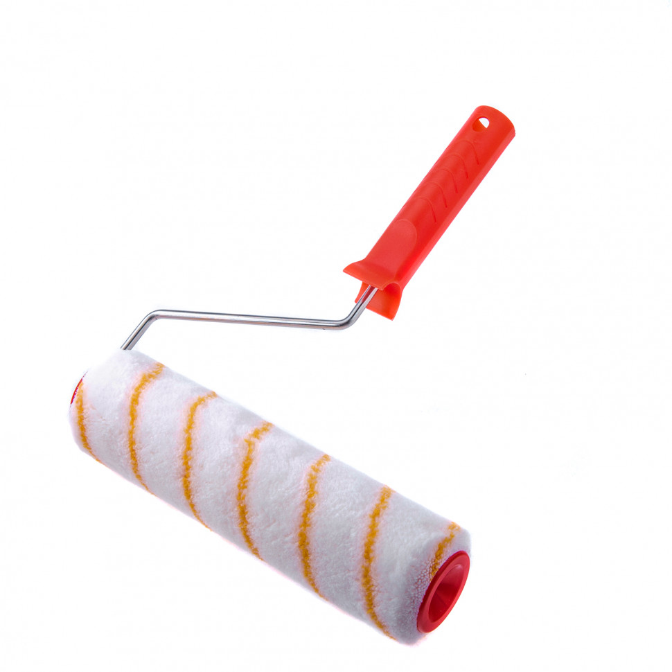 Валик для внутренних работ синтетический Pro, 250 мм, ворс 12 мм, D 48 мм, D ручки 6 мм, полиакрил MTX (81302)