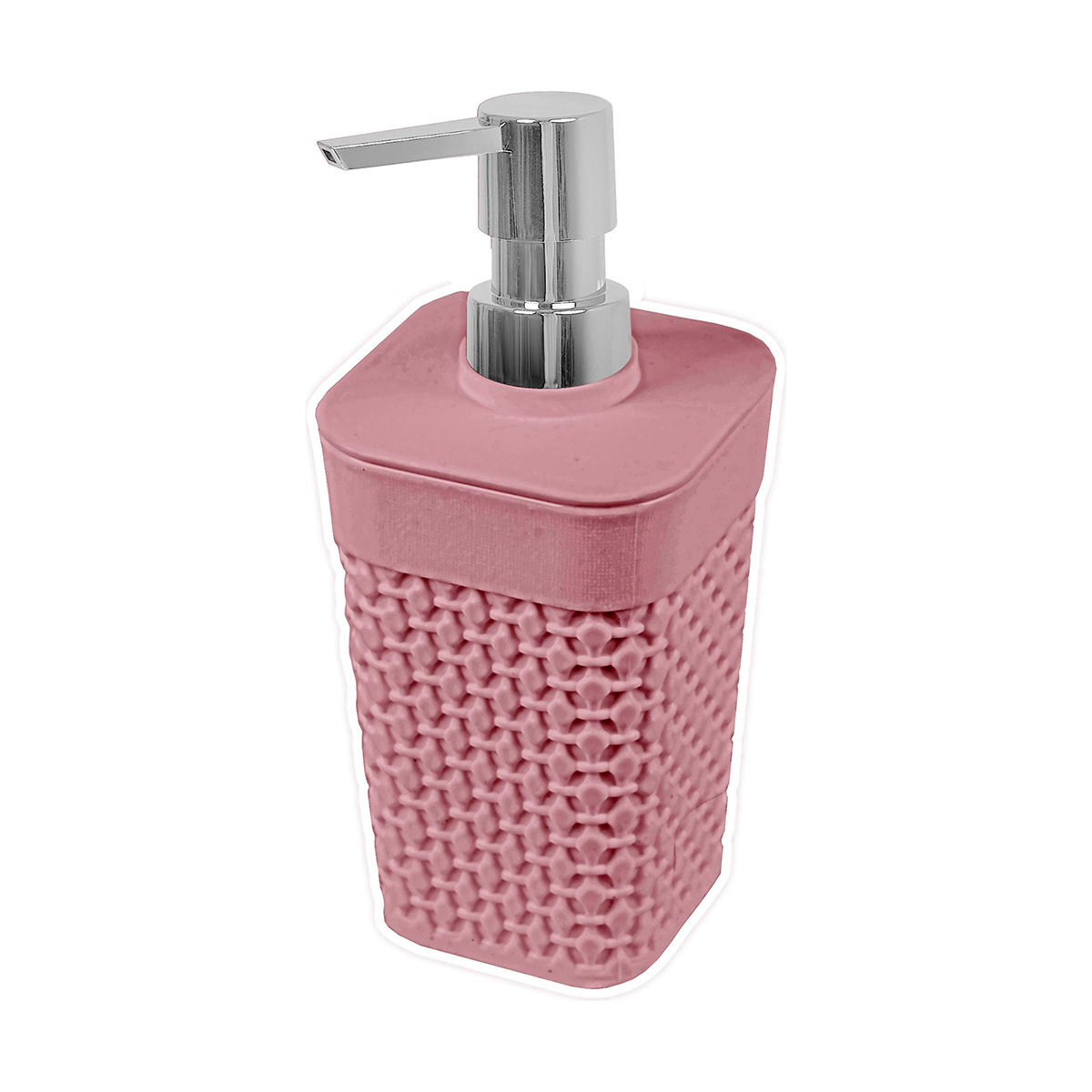 Дозатор для жидкого мыла "oslo" черничный морс (1/16) "plast team"  pt1345чм-16