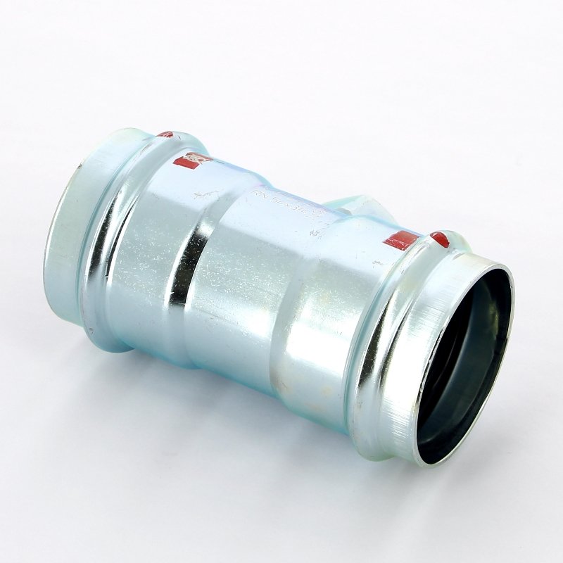 Тройник пресс-В 54x3/4"x54 оцинкованная сталь Prestabo VIEGA