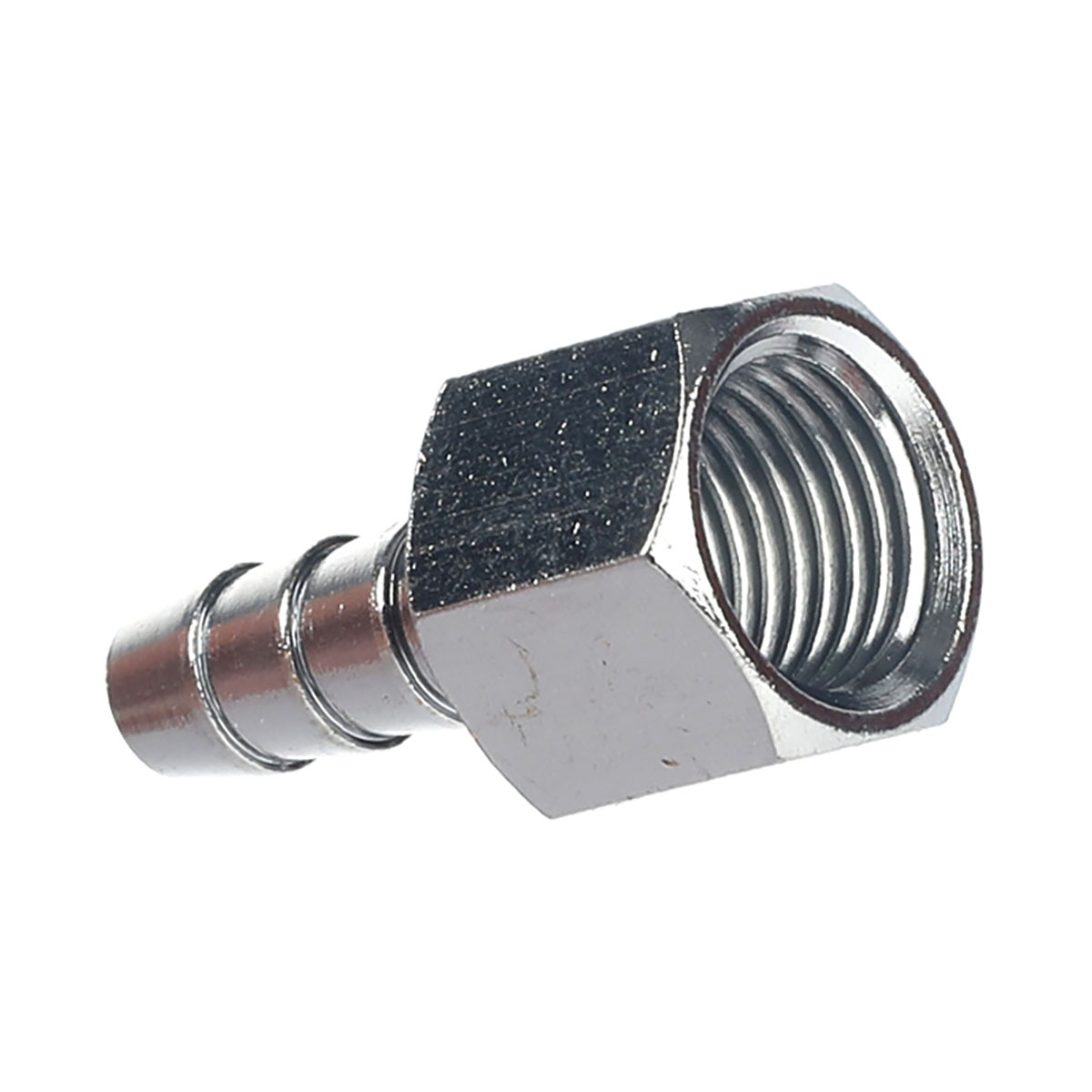 Переходник для компрессора 1227/2 (елочка 8 мм - 1/4" f) (1/10) "patriot" 830900035