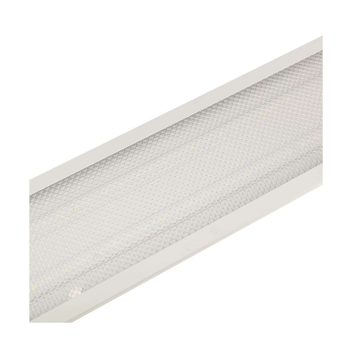 Панель светодиод. "rexant" 1200*180*19 мм призма 40 вт 3300 лм 4000 k, нейтрал. свет (1/4) 606-011