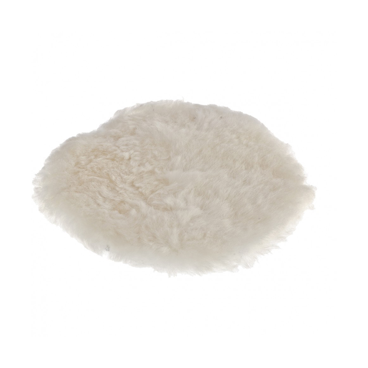 Насадка полировальная шерсть натур. на липучке 180 мм (1/100/200) "matrix"