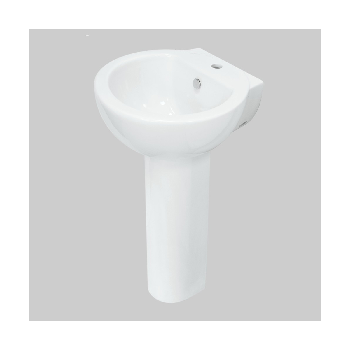 Раковина "art" белая "sanita luxe"  wb.pd/art/50-c/wht.g/s1