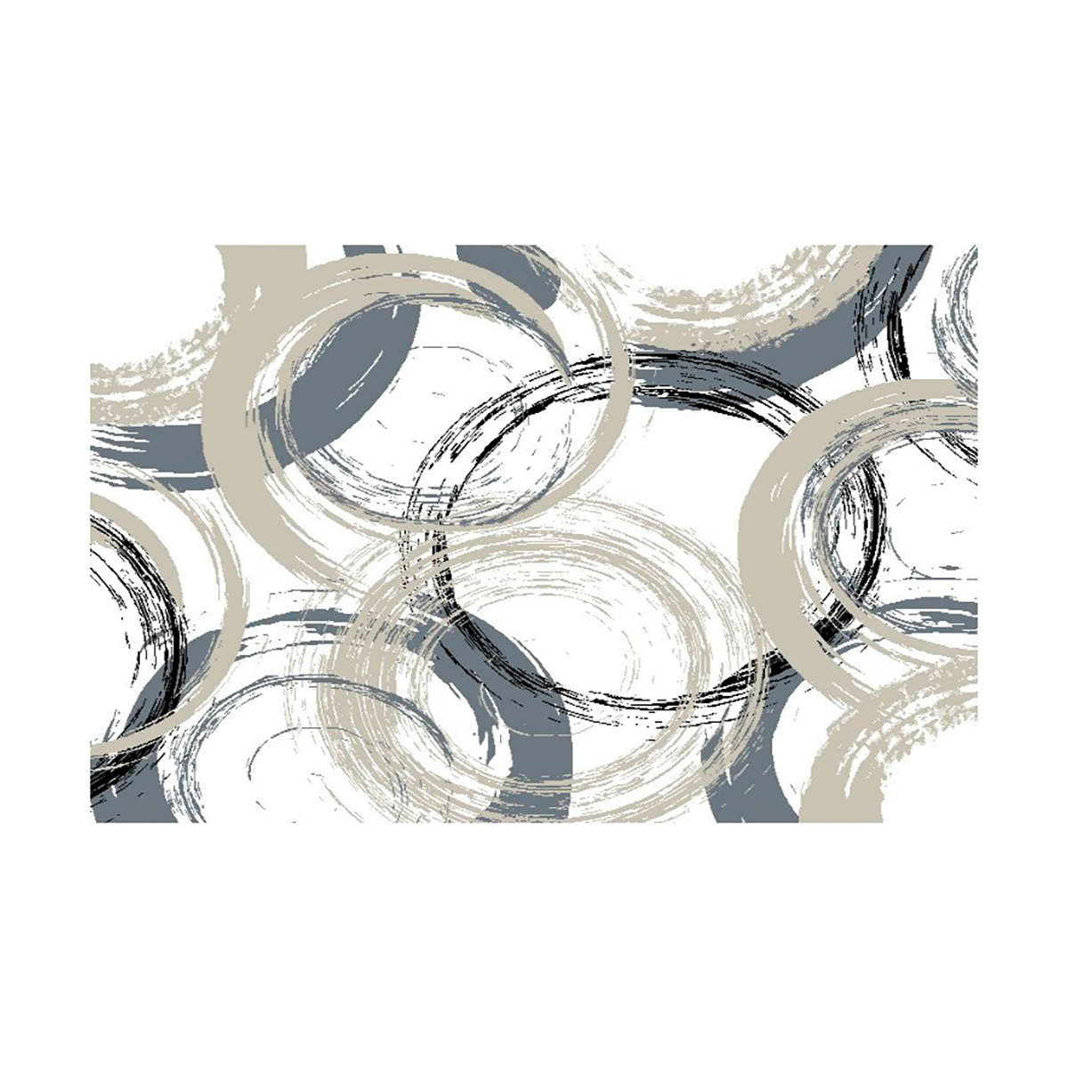 Ковер фризе "альфа" 1*2 м  88010/2655 (1/10) "люберецкие ковры"