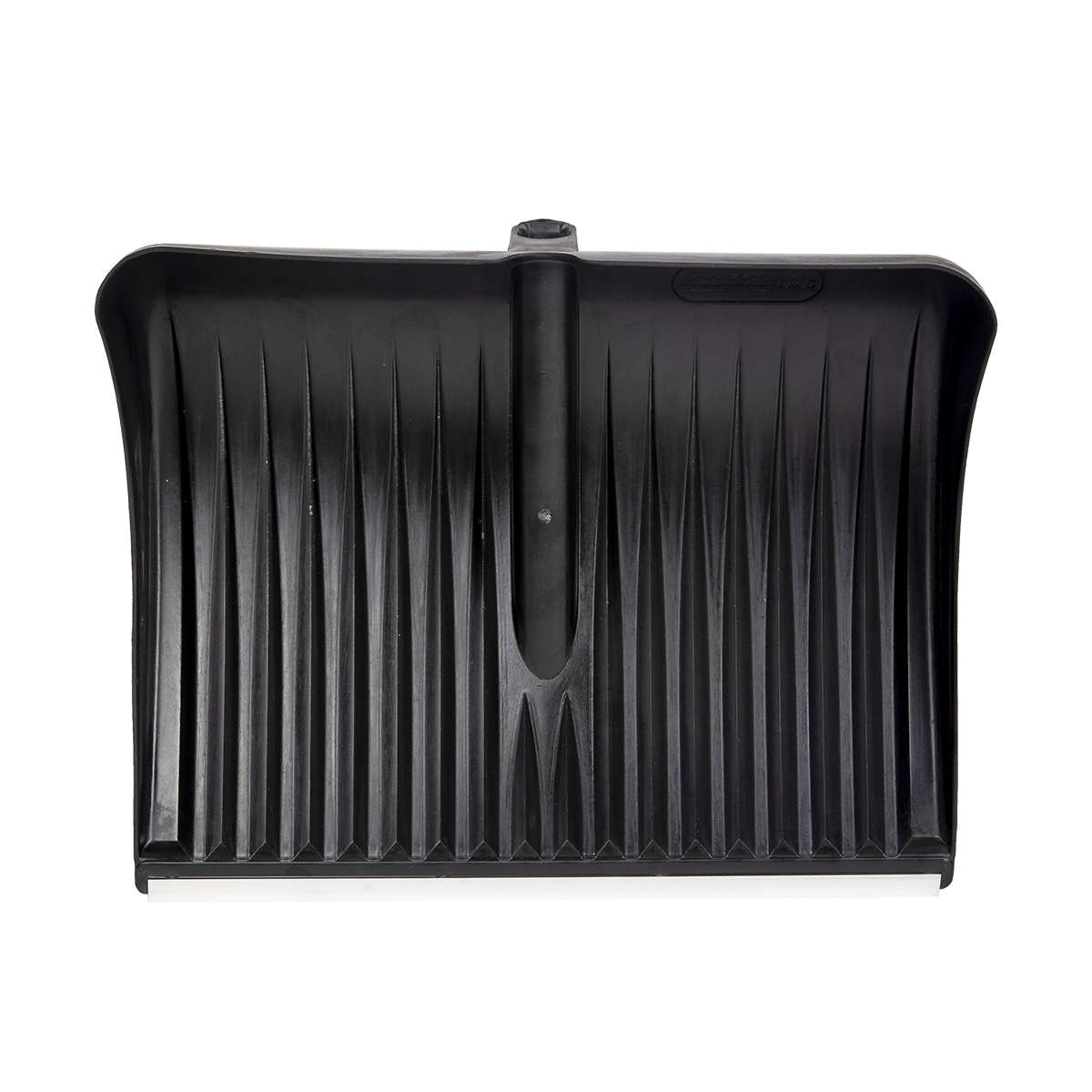 Лопата снег. пласт. № 1 (ковш)  500 х 400 мм алюм. пластина (1/5) "berchouse"