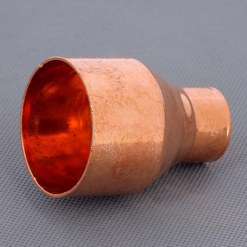 Муфта переходная двухраструбная 54 х 28 мм VIEGA пайка медная