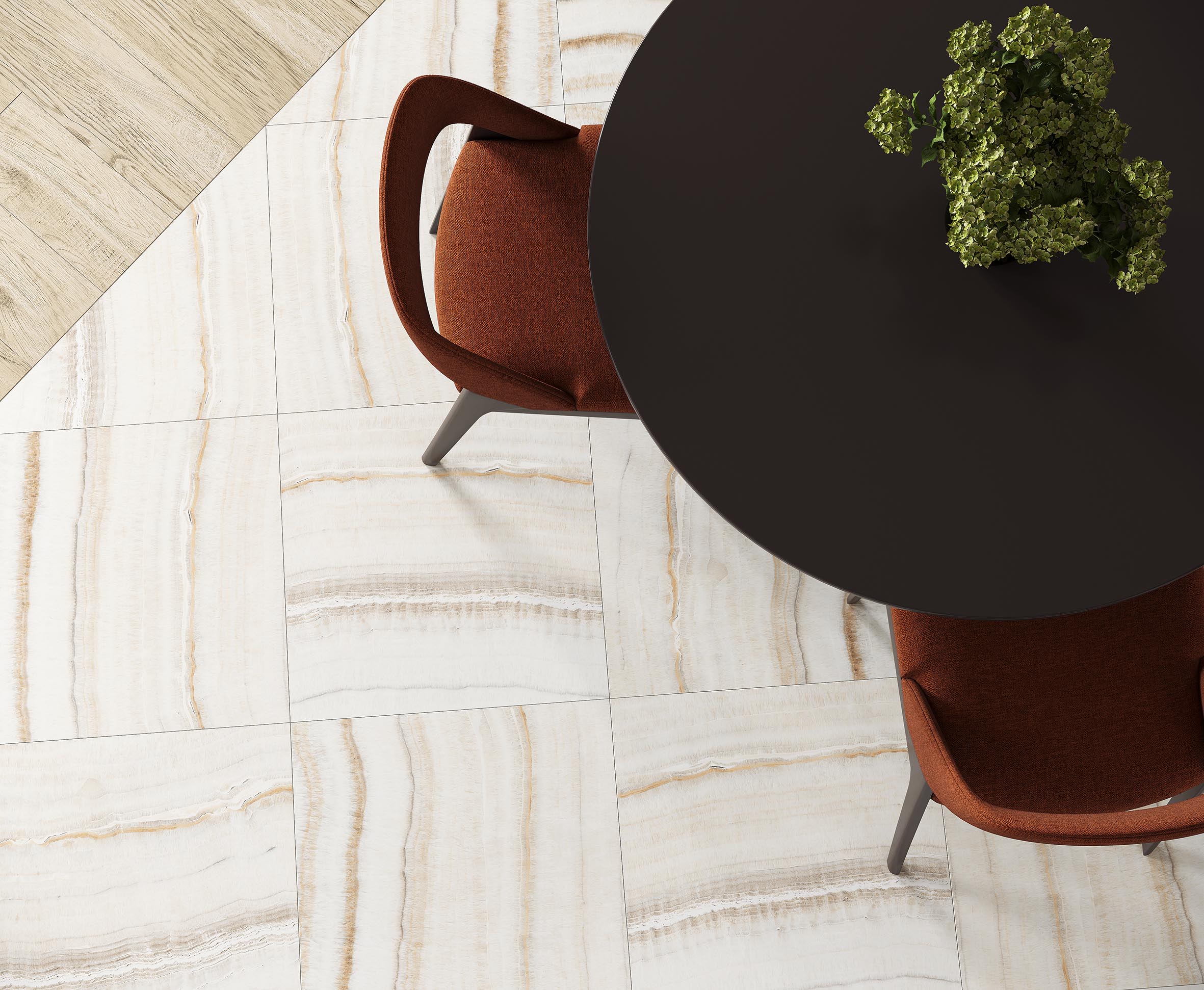 Onyx jupiter керамогранит серый полированный 60x120
