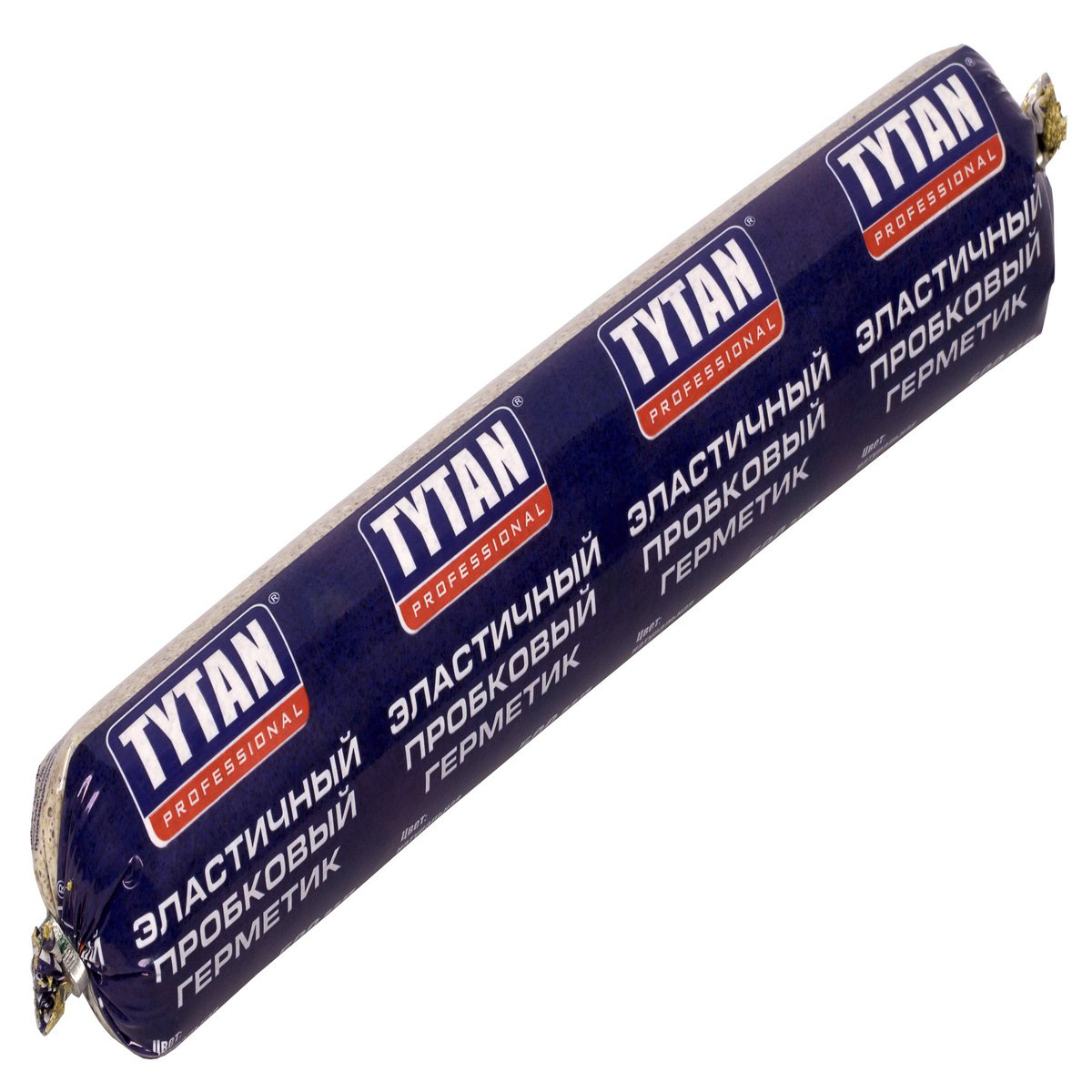 Герметик эластичный пробковый 500 мл (40) "tytan professional"