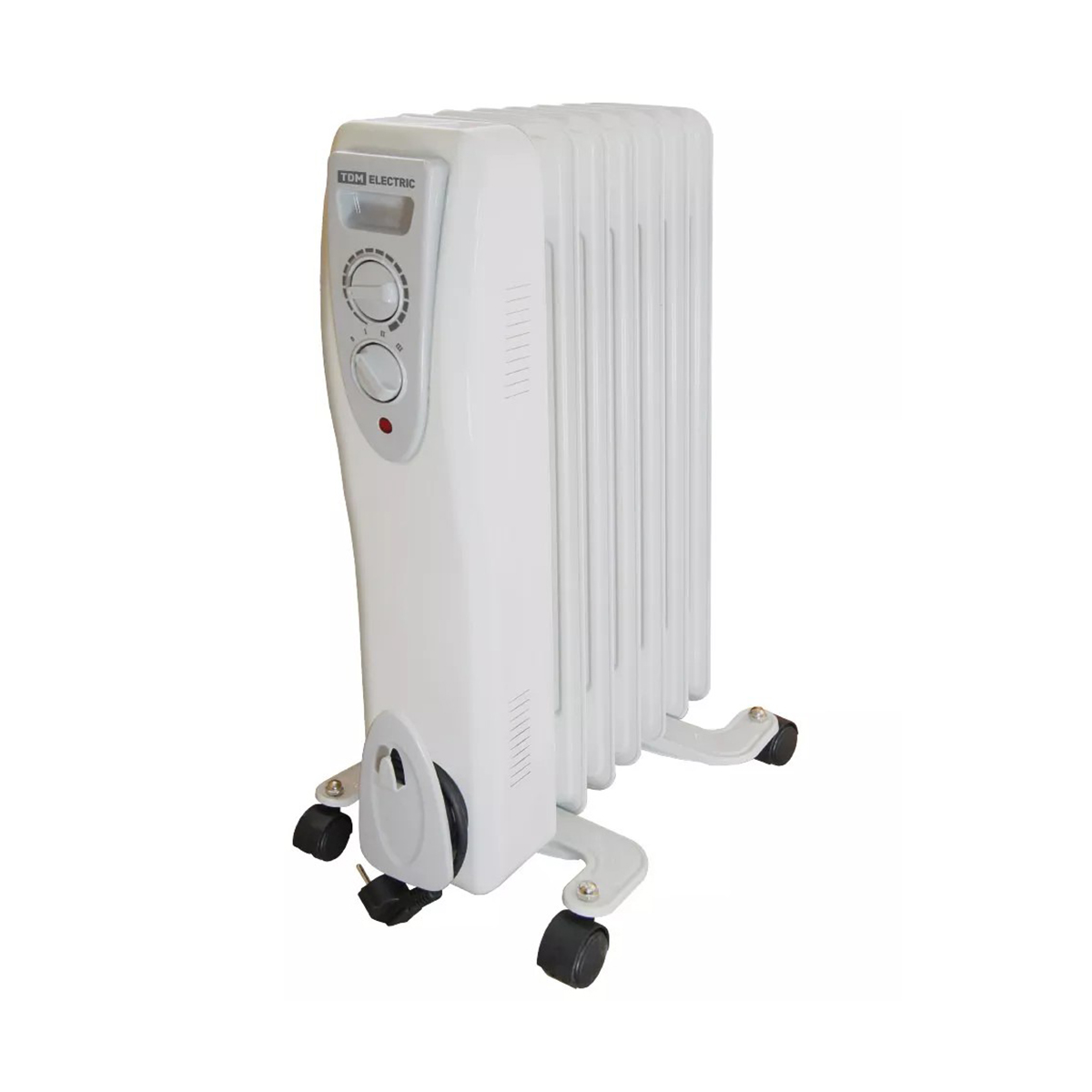 Радиатор масл. мо-7 7 секций 1,5 квт (1) tdm sq2501-0901