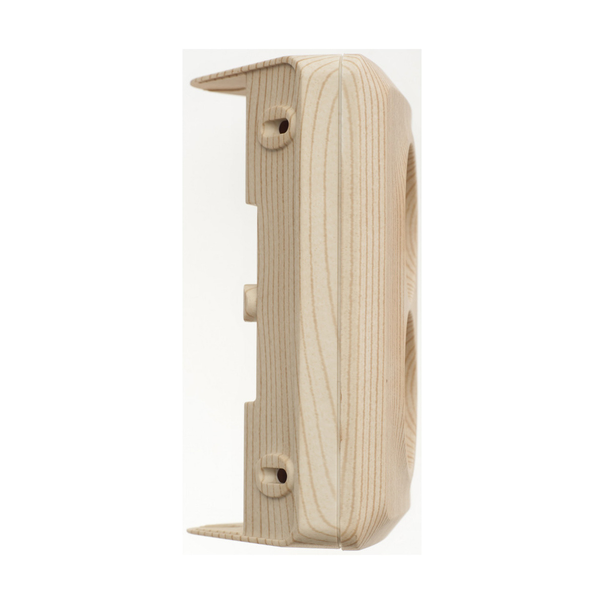 Розетка открыт. уст. "этюд" угловая 2-х местн. 16а, сосна (1/9/72) "schneider"