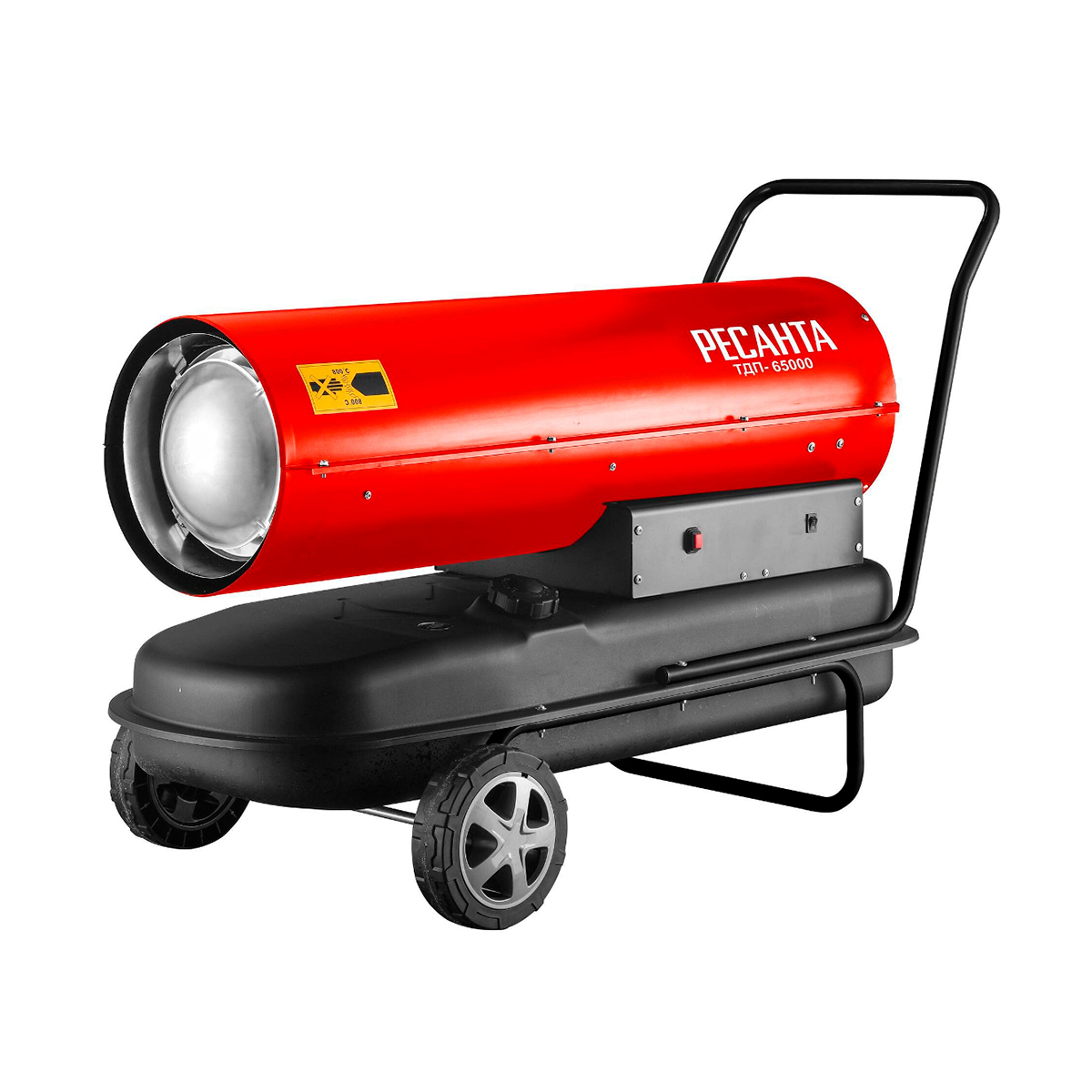 Тепловая пушка дизельная тдп-65000  65 квт (1) "ресанта"