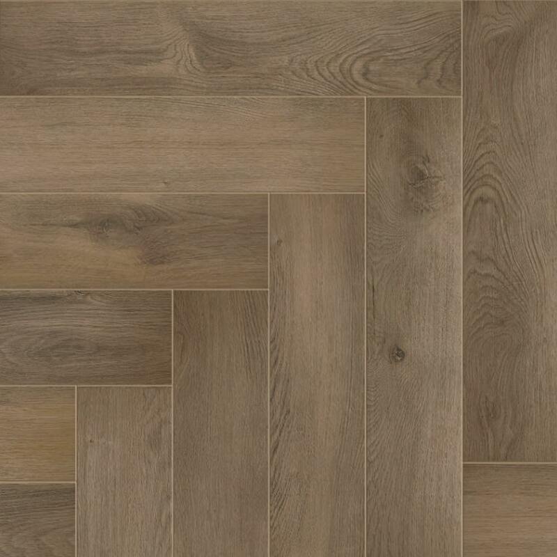 Кварц виниловый ламинат Alpine Floor LVT Parquet ЕСО 16-7 Дуб Насыщенный 4V 43кл