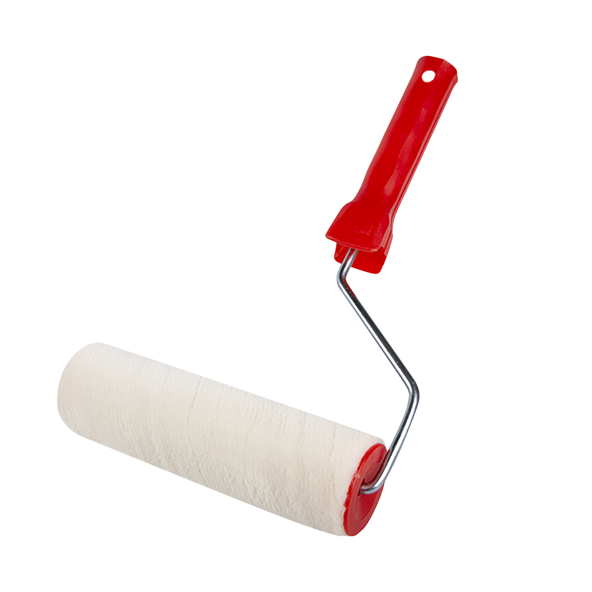 Валик велюр для лака d48/180 мм (ворс 4 мм) бюгель 6 мм (в сборе) (1/36) "кедр"  043-4818