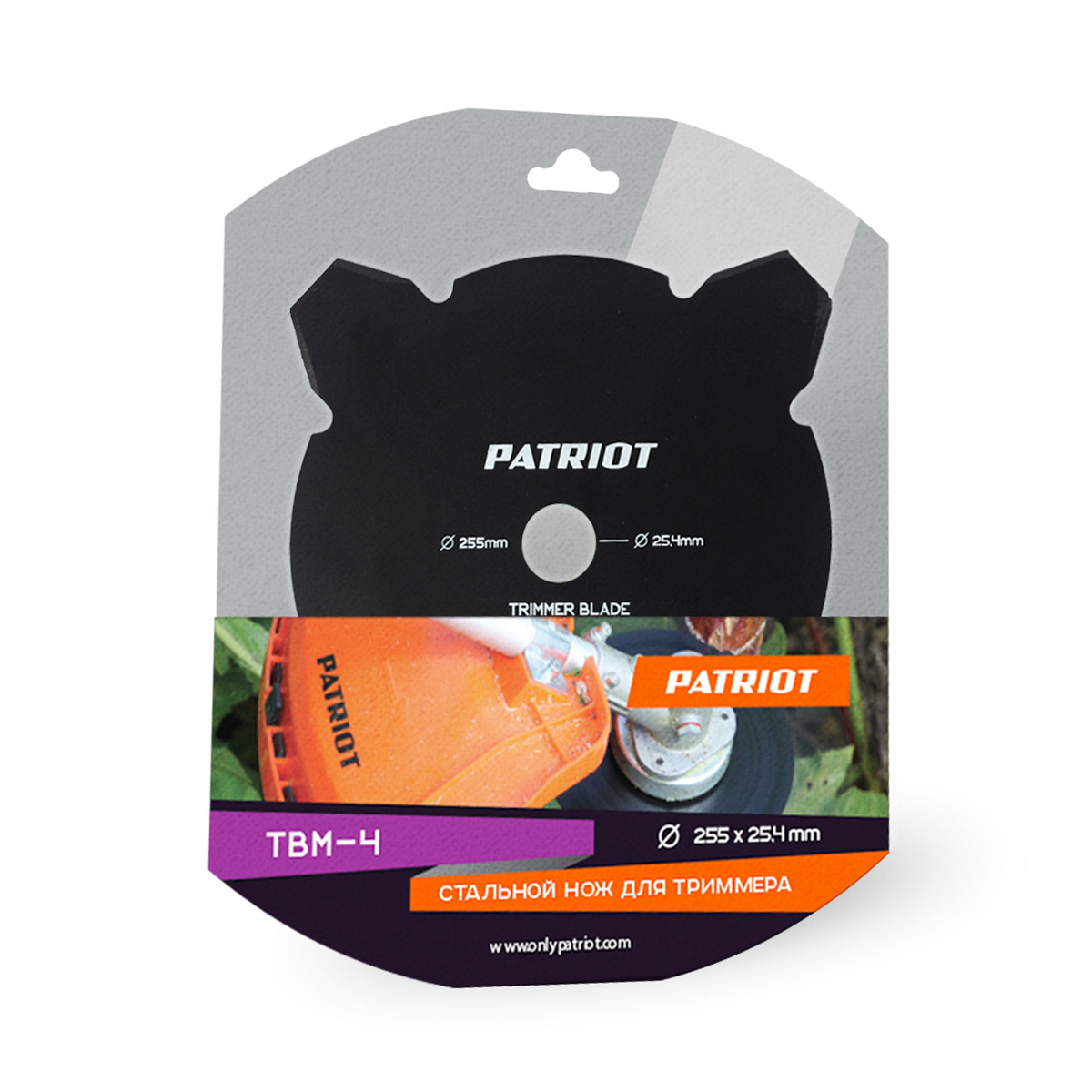 Нож для триммера tbm-4 (1/25/50) "patriot" 809115208