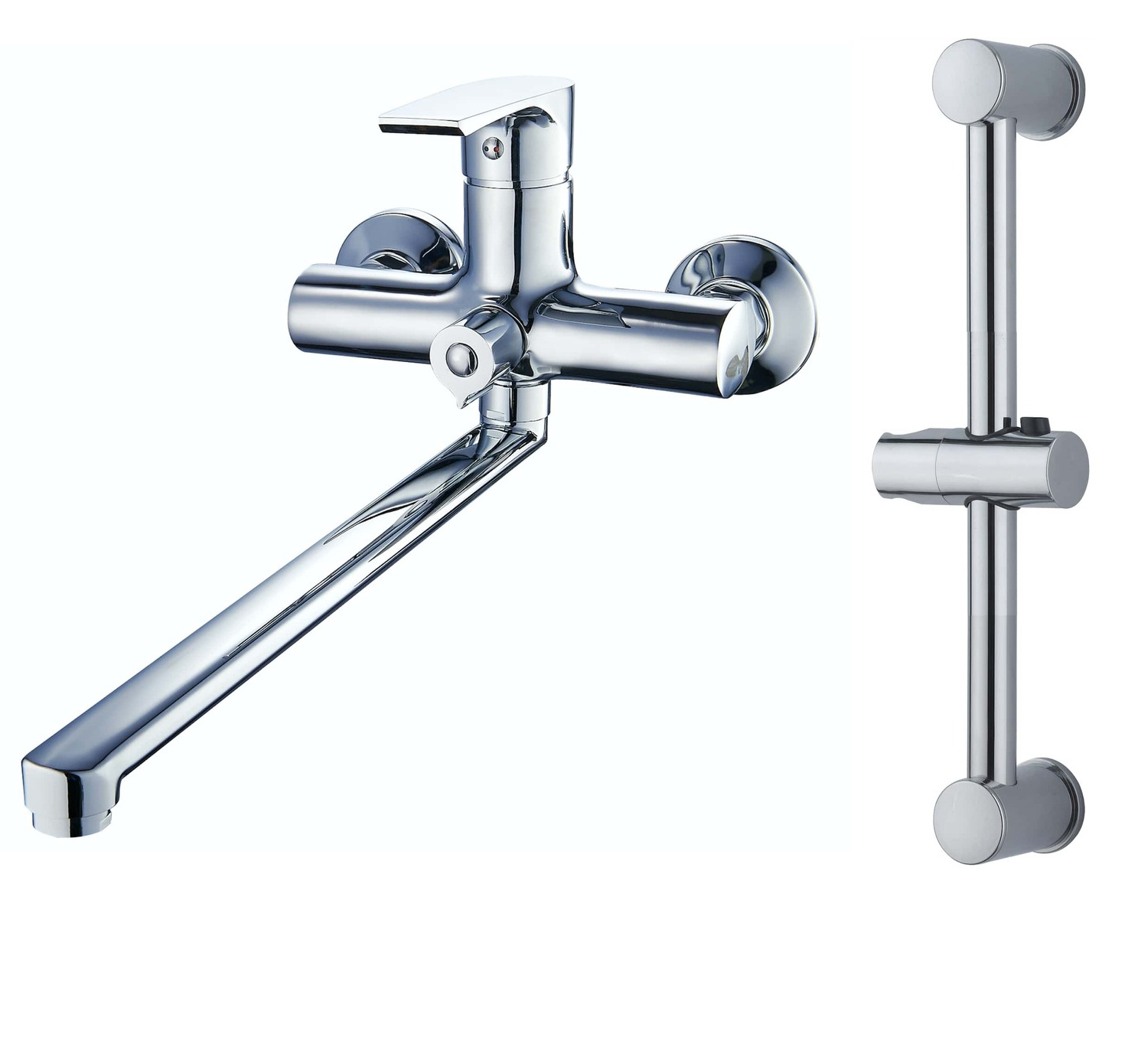 Смеситель для ванн "элит" псм-100-2-ст (1/10) "профсан"