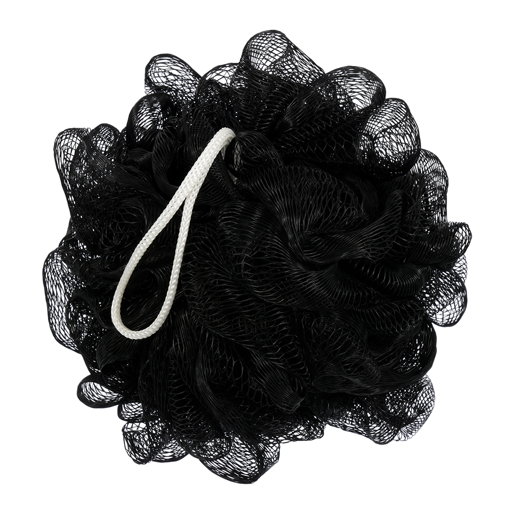 Мочалка-бант "гигант" d-15 см (20) "банные штучки" 33418