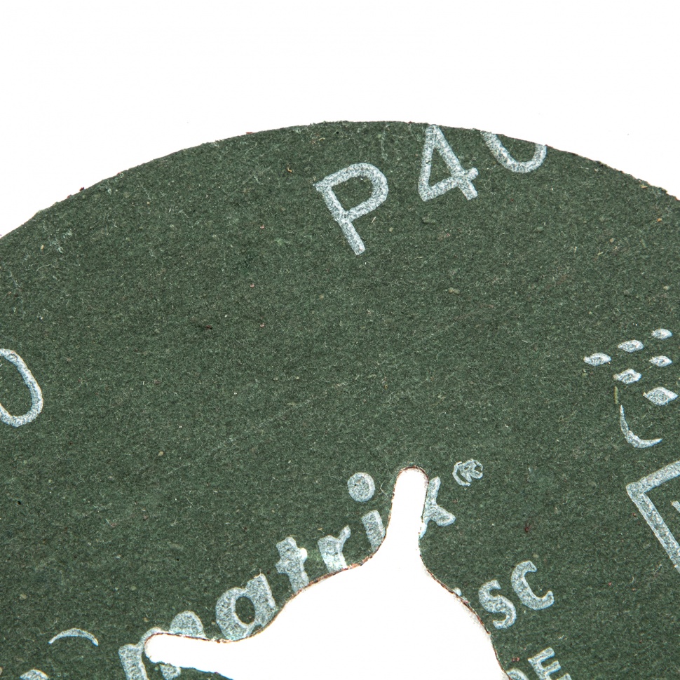Круги фибровые 5 шт, Р 40, 115 х 22 mm Matrix (73902)