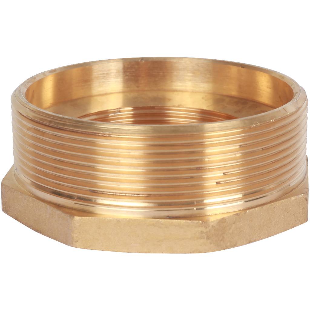 Футорка редукционная НВ 3 x 2" латунь STOUT
