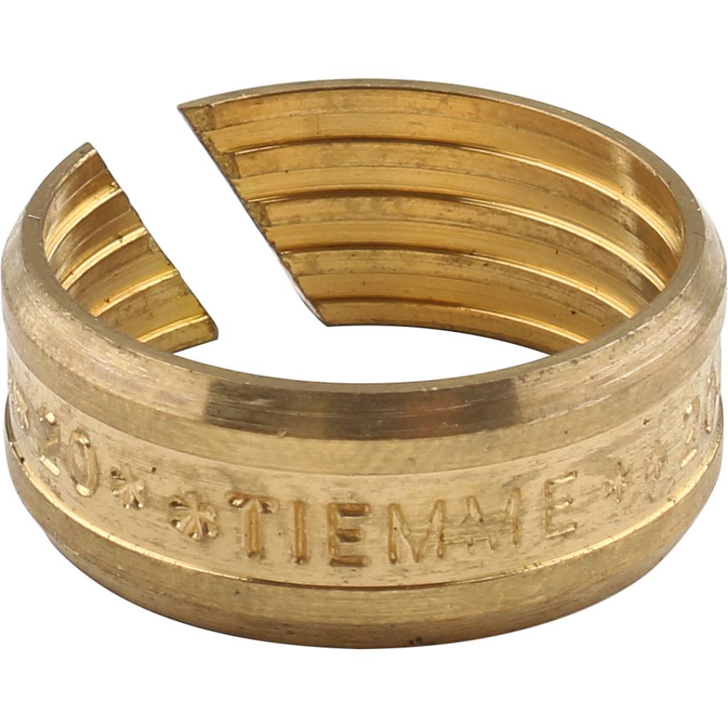 Обжимная муфта ВР 20 х 3/4" TIEMME для металлопластиковых труб