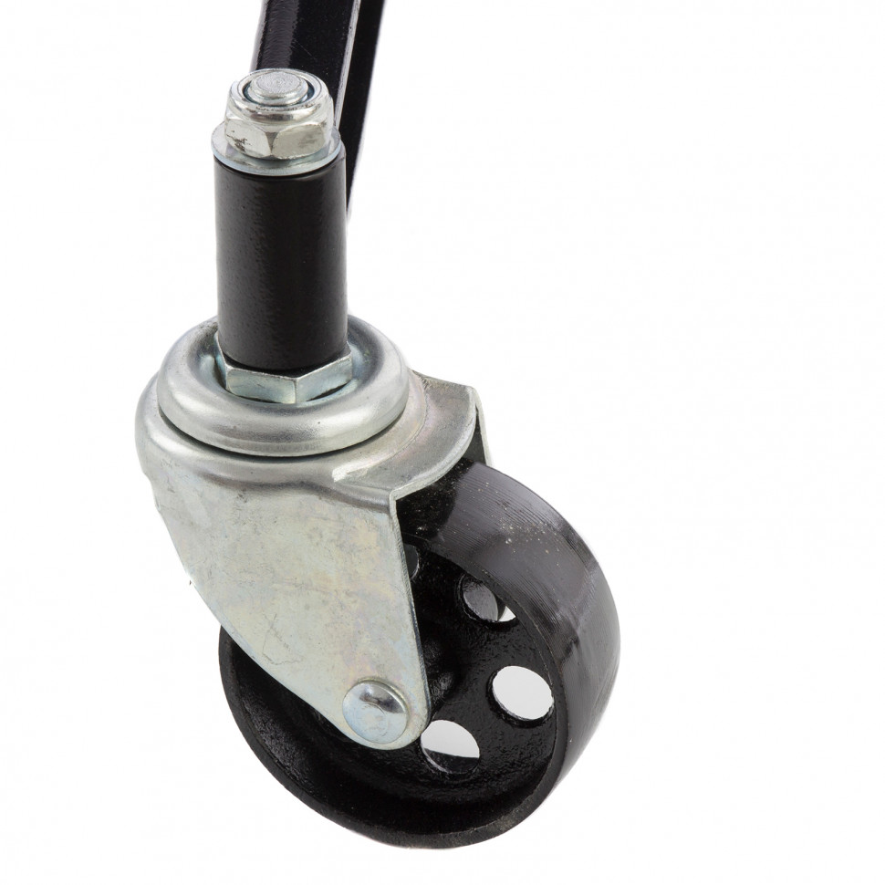 Стойка трансмиссионная гидравлическая, 0.4 т, H подъема 1260-1735 мм Matrix (567385)