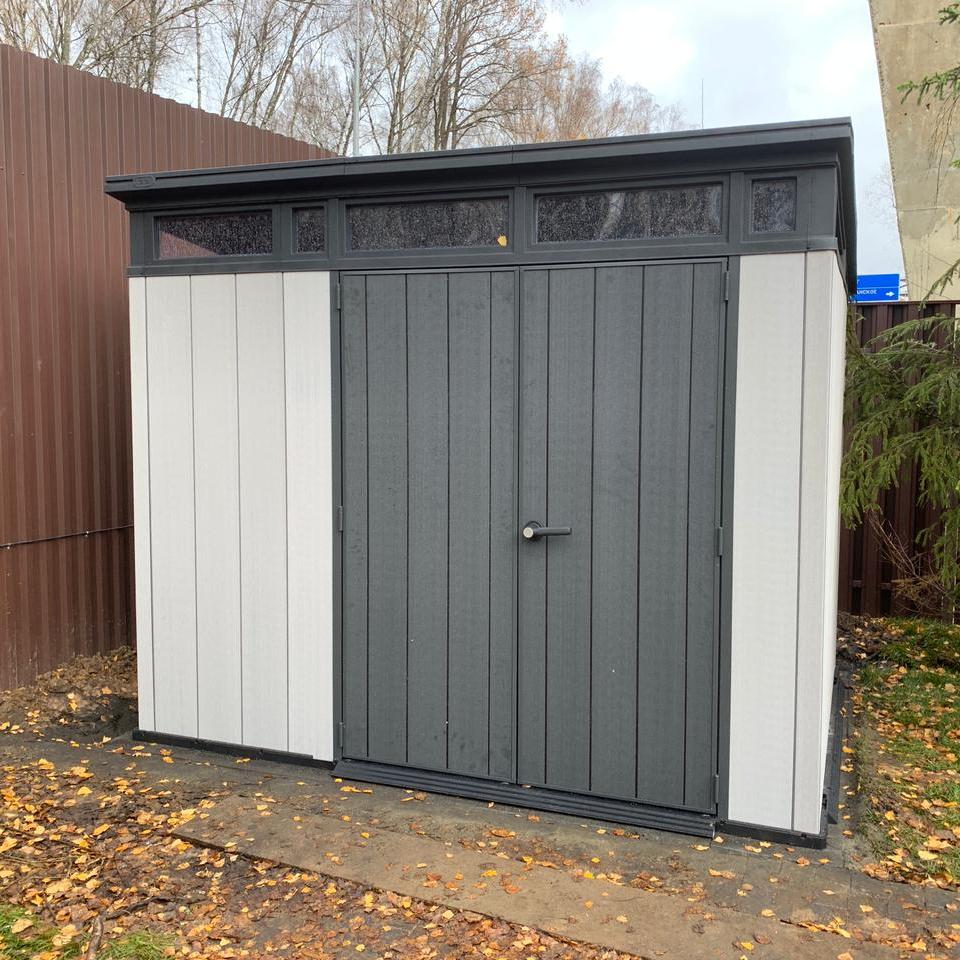 Сарай "Артисан 9х7" (размеры 279 х 216 )