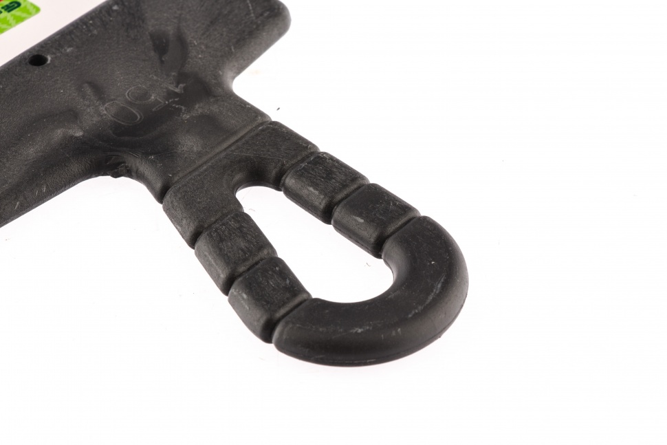 Шпатель из нержавеющей стали, 150 мм, зуб 8 х 8 мм, пластмассовая ручка Сибртех (85471)