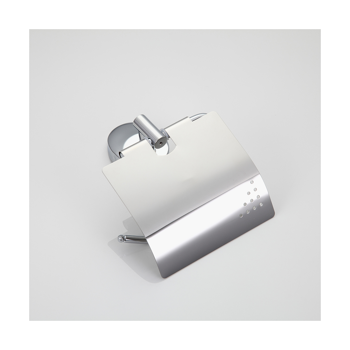 Держатель для туал. бумаги f1603, хром (1/10/40) "frap"