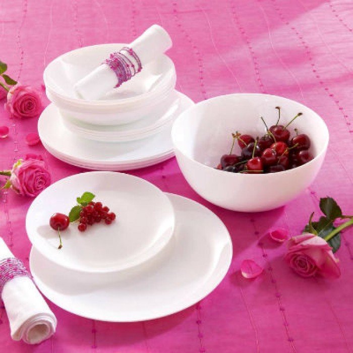 Тарелка десертная "luminarc" diwali 19 см (24)