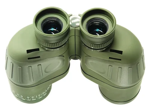 Бинокль Veber БПс 7x50 WP, плавающий, с компасом